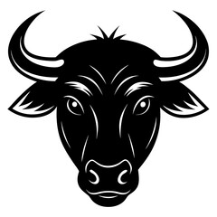 cow head vector