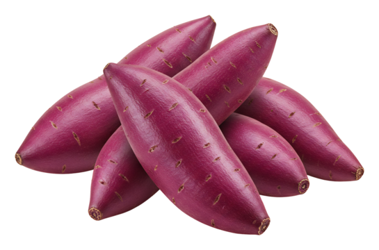 紫芋 新鮮 甘くて美味しい