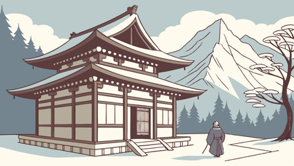 A stunning collection of Japanese-themed visuals capturing the essence of traditional and modern Japan. From serene landscapes featuring cherry blossoms, Mount Fuji, and bamboo forests.