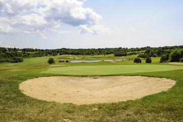 Istrien, Kroatien, Katoro, Golfplatz, Umag