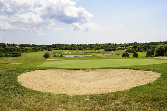 Istrien, Kroatien, Katoro, Golfplatz, Umag