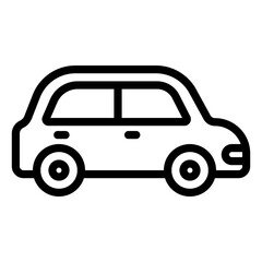 car icon vector illustration. Transportation vector illustrations.