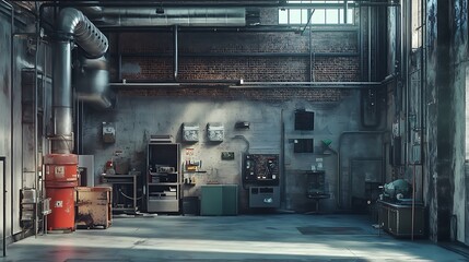 Minimalist yet warm library design featuring tranquil reading corners image