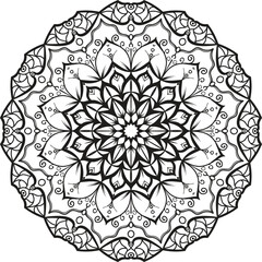 Print Mandala Lineal