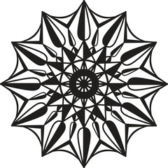 Print Mandala Lineal