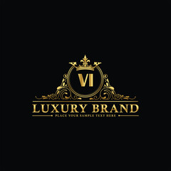 VI creative luxury Logo