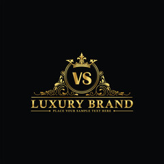 VS creative luxury Logo