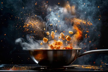 Cooking in the Kitchen: Preparing a Delicious Meal