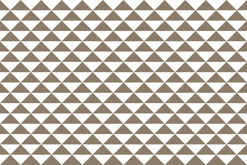 Bisque color triangle geometric pattern for background