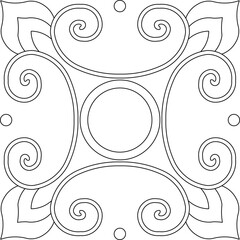 sketch vector illustration design ornament icon symbol decoration ornate abstract vintage classic modern ethnic natural traditional mandala  