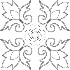 sketch vector illustration design ornament decoration decoration abstract vintage classic modern ethnic natural traditional 
