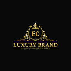 EC creative luxury Logo