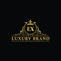 EX creative luxury Logo
