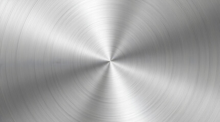 A sleek collection of brushed metal textures with radial spin patterns, creating a polished and industrial feel ideal for high-tech, hardware, or product design presentations.