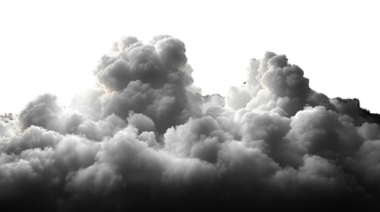 Dark Cumulus Cloudscape