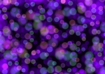abstract bokeh background