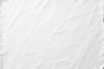 Obraz premium Aged white paper, textured surface with creases and discoloration , light, parchment