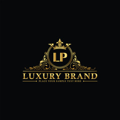 LP creative luxury Logo