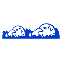 2 Ducks Swimming Pool Water Sea Vacation Team Fun Design Lover Art Vector Illustration Card T-Shirt Poster Sticker Graphic Print Decorative Drawing Isolated Logo Decoration Symbol Creative Cool Style
