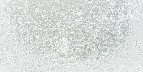 Abstract White water bubbles background