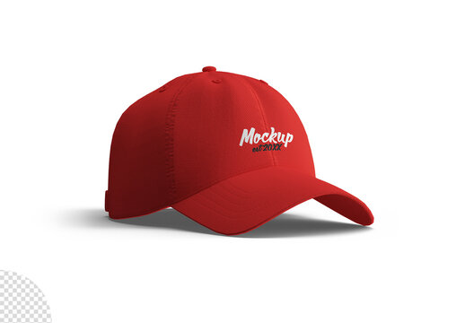 Baseball Sports Cap Mockup