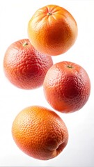 Oranges are falling