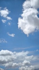 Fototapeta premium Sky and clouds for background