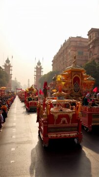 India Independence Day Parade: A Vibrant Celebration on Rajpath, New Delhi