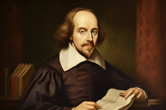Shakespeare painting art photography.