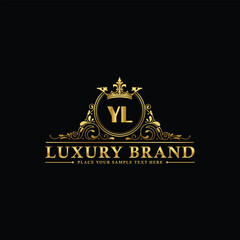 YL creative luxury Logo
