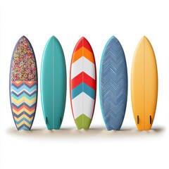 Exciting surfing action beach location sports equipment vibrant environment dynamic viewpoint adventure concept