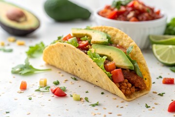 vegan taco
