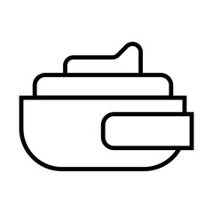 Tinted Moisturizer Icon Design