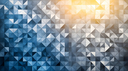 Dynamic abstract geometric pattern digital art tech vibe modern environment close-up view creative concept