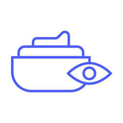 Eye Cream Icon Design