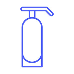 Body Lotion Icon Design