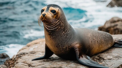 Sea Lion Portrait, Wildlife, Ocean nature nature photography