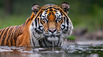 Fototapeta premium Tiger Portrait, Animal, Wildlife