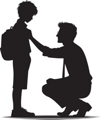 Teacher guidance vector