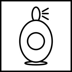 Setting Spray Icon Design