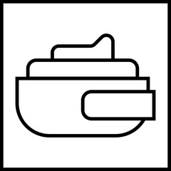 Tinted Moisturizer Icon Design
