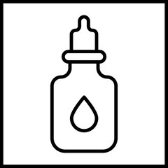 Cuticle Oil Icon Design