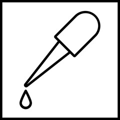 Face Oil Icon Design