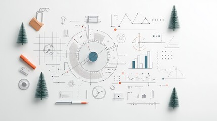 Abstract data visualization (1)