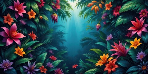  Exotic Floral Paradise Dive into a World of Vibrant Colors and Tropical Flowers