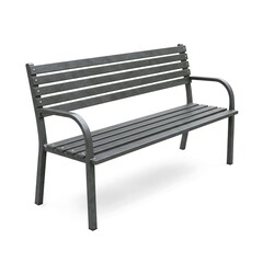 Park Bench: Modern Seating for Public Spaces