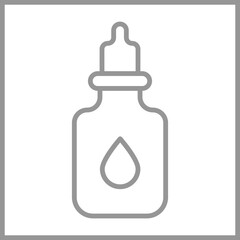 Cuticle Oil Icon Design