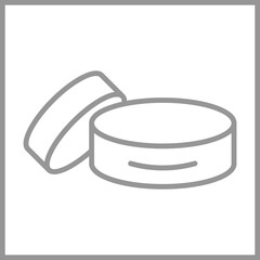 Facial Scrub Icon Design