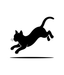 Cat Vector Design Art File