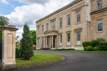 Obraz premium Town of Cheltenham, Gloucestershire, UK